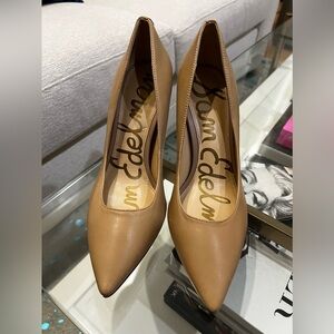 Sam Edelman nude heels size 7.5